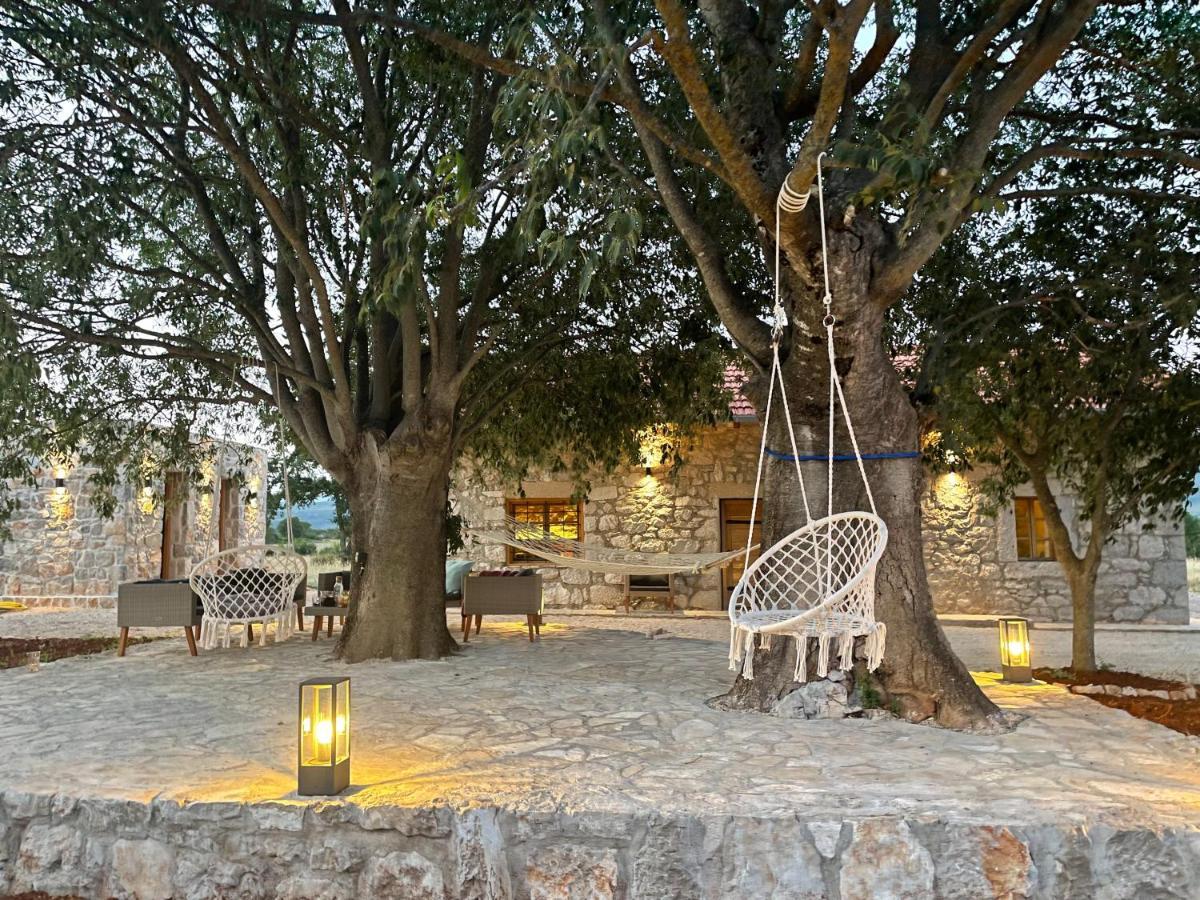 Villa Kostela Stone House Stolac Exterior foto