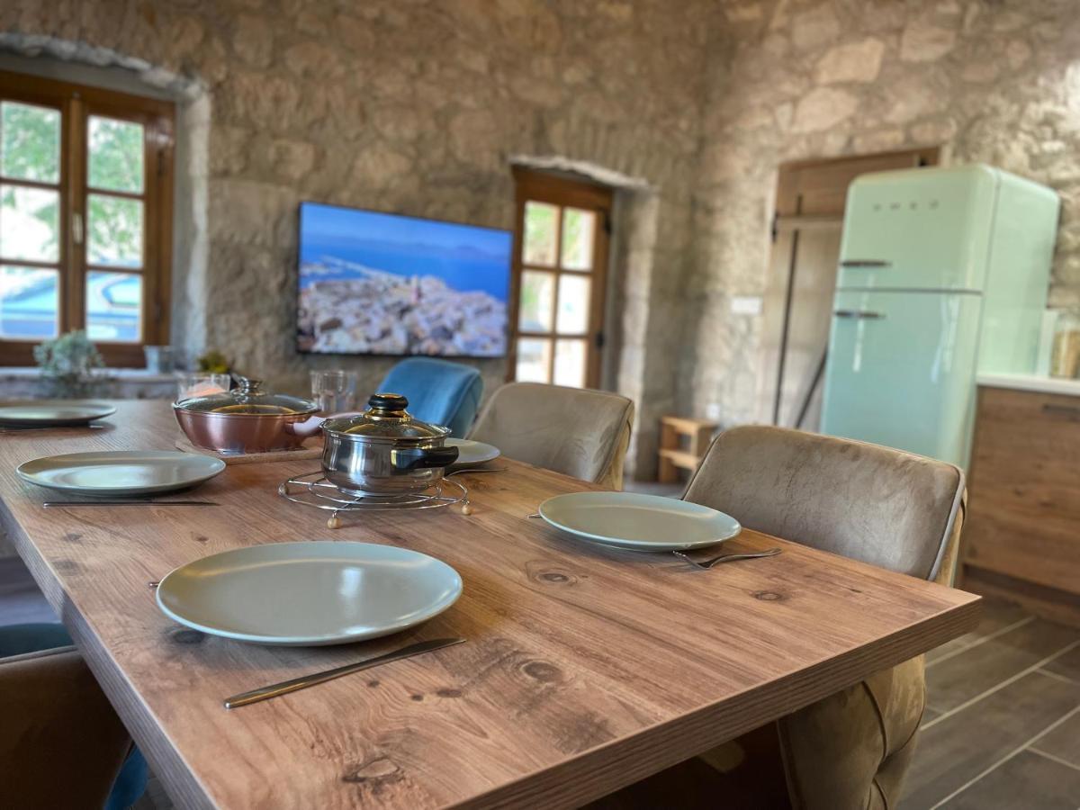 Villa Kostela Stone House Stolac Exterior foto