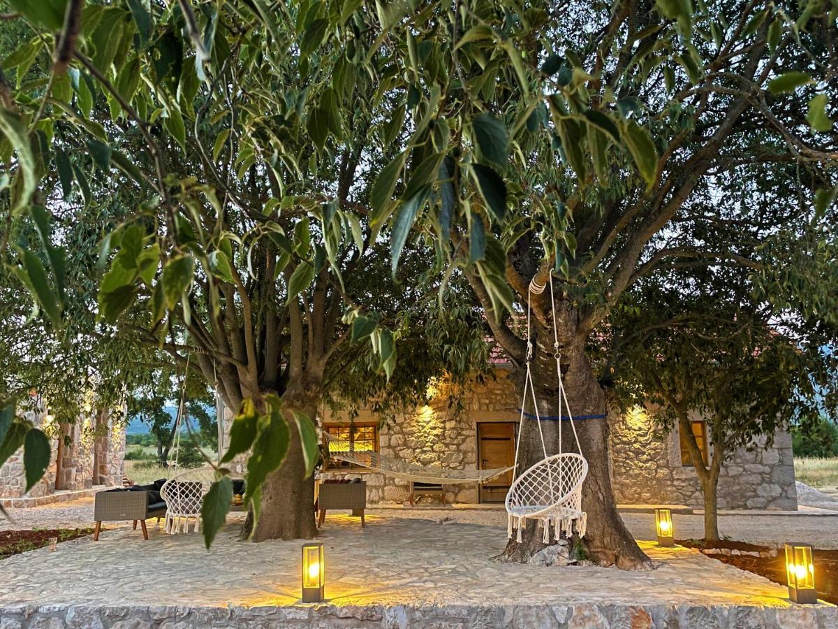 Villa Kostela Stone House Stolac Exterior foto